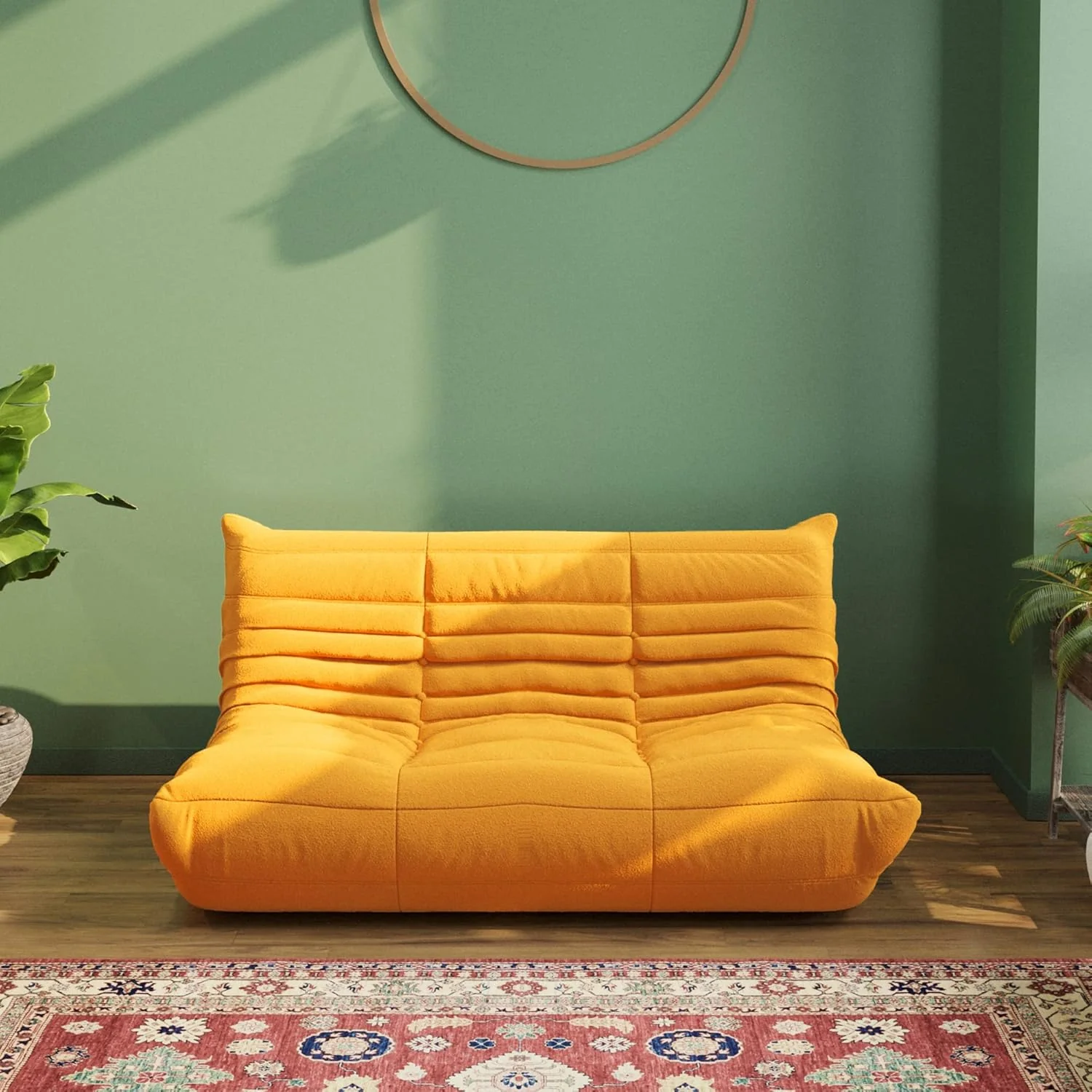 Muku Bouclé Sofa Chair